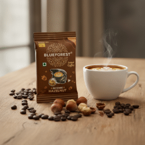 Hazelnut Flavoured Instant Coffee Sachet (1.5g)