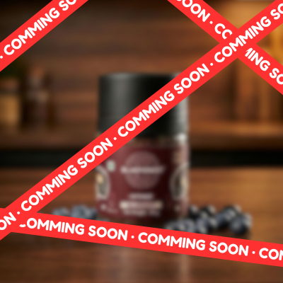 Blueberry Flavoured Coffee Jar