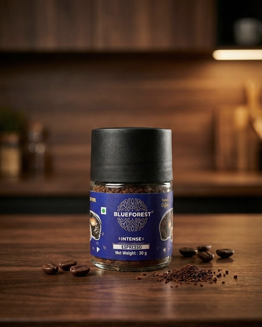 Espresso Flavoured Coffee Jar (30g)