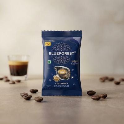 Espresso Flavoured Instant Coffee Sachet