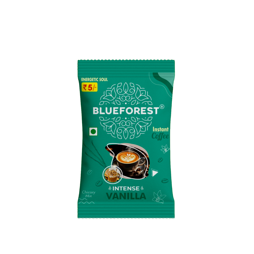 Vanilla Flavoured Instant Coffee Sachet (1.5g)