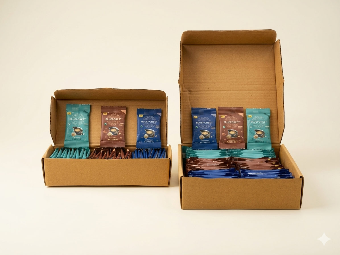 Flavours Combo Packets