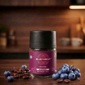 Blueberry Flavoured Coffee Jar (30g)