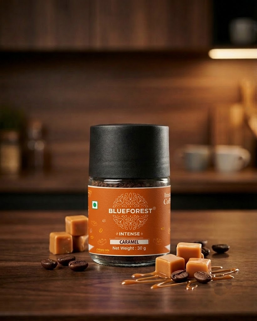 Caramel Flavoured Coffee Jar (30g)