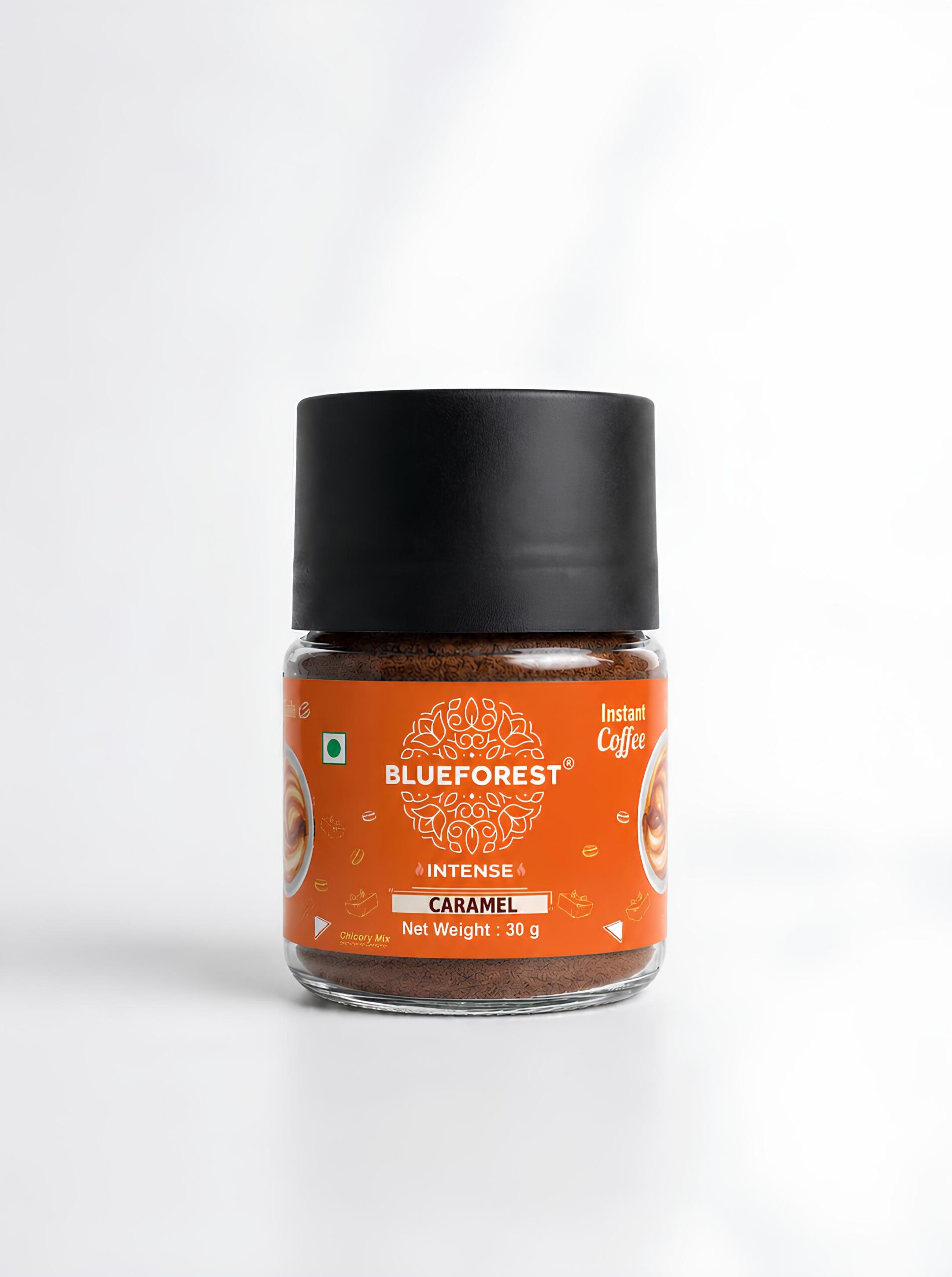 Caramel Flavoured Coffee Jar (30g)