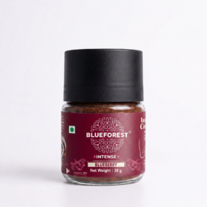 Blueberry Flavoured Coffee Jar (30g)