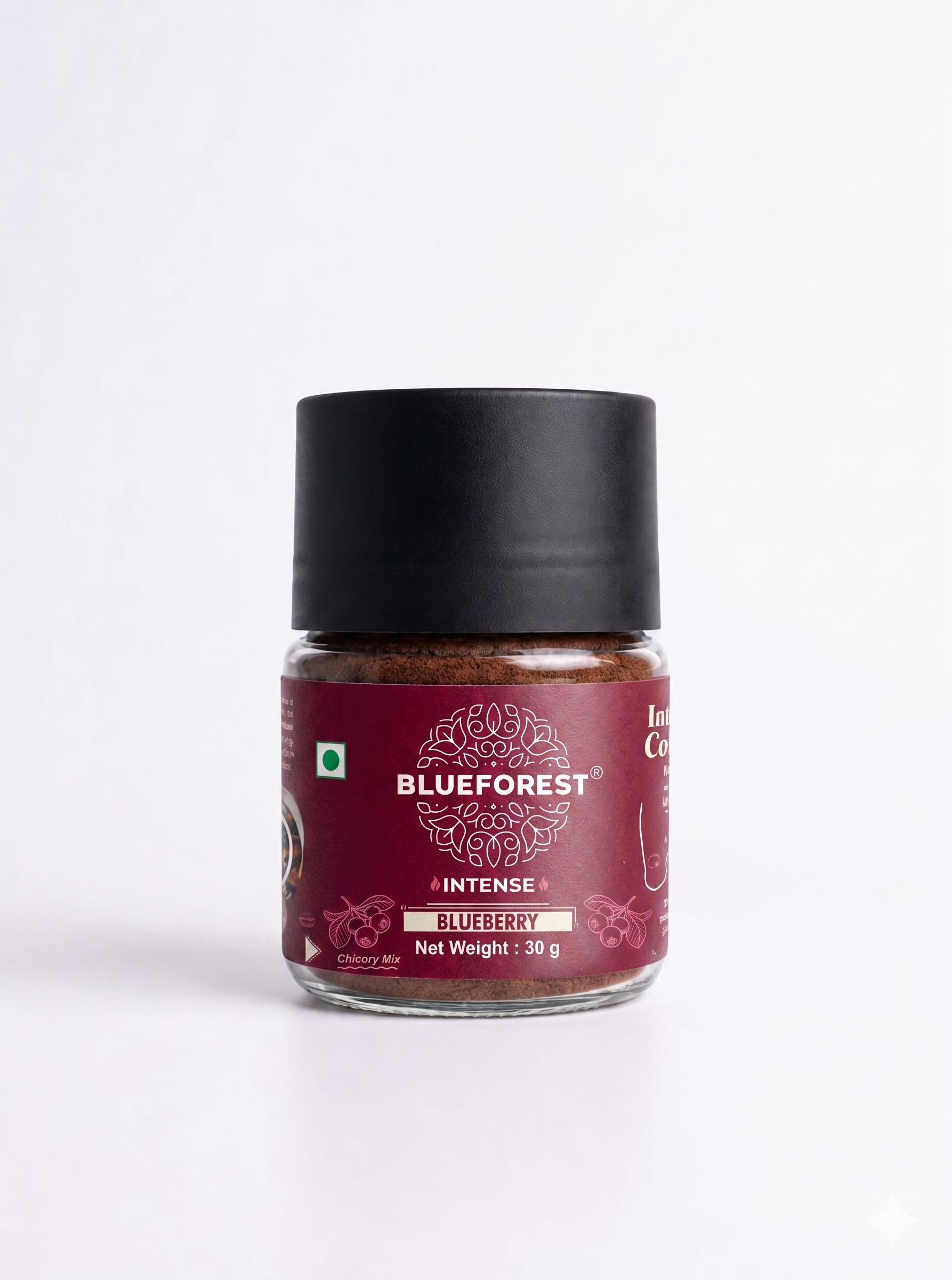 Blueberry Flavoured Coffee Jar (30g)